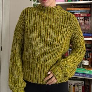 London Kaye Multicolor Turtleneck Sweater